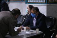 ملاقات چهره به چهره مدیرعامل شرکت آب و فاضلاب استان با مردم شریف محله آخماقیه تبریز