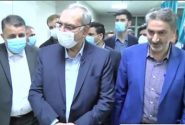 بازدید سرزده وزیر بهداشت از بیمارستان امام رضا(ع) تبریز