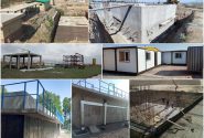 عملیات اجرایی پروژه های تصفیه‌خانه های فاضلاب در شهرستانهای آذربایجان شرقی