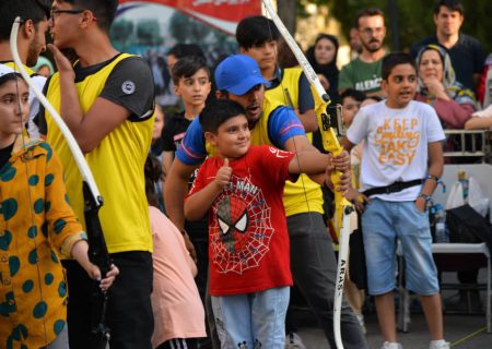 اولین همایش خانوادگی “تیر و کمان” برگزار شد.