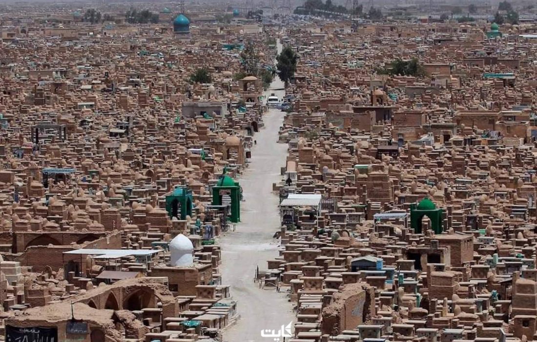 وادی‌السلام نجف، وادی عالمان تبریزی