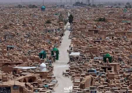 وادی‌السلام نجف، وادی عالمان تبریزی