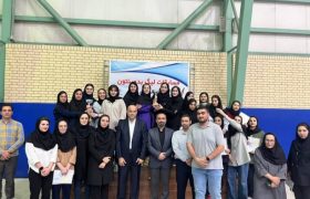 نایب‌قهرمانی دانشگاه تبریز در لیگ بدمینتون دانشگاه‌های منطقه ۳ کشور
