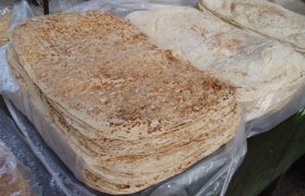 نان در تنور گرانی