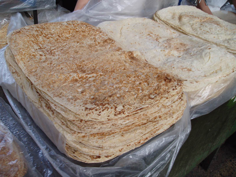 نان در تنور گرانی