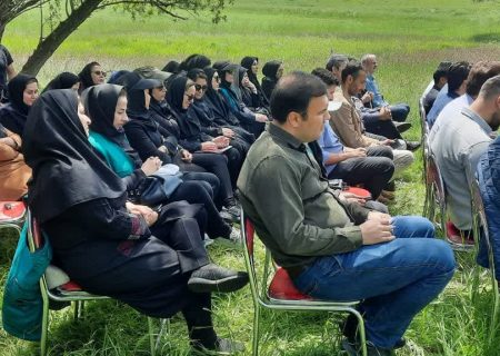 روز مزرعه نباتات علوفه‌ای در شهرستان اهر برگزار شد