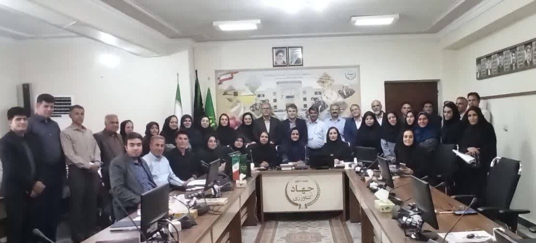 توسعه هوشمند و نظارت‌محور، راهبرد اساسی نظام مهندسی کشاورزی استان است