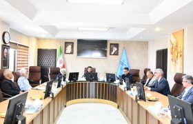 تجلیل از اساتید بازنشسته دانشگاه تبریز
