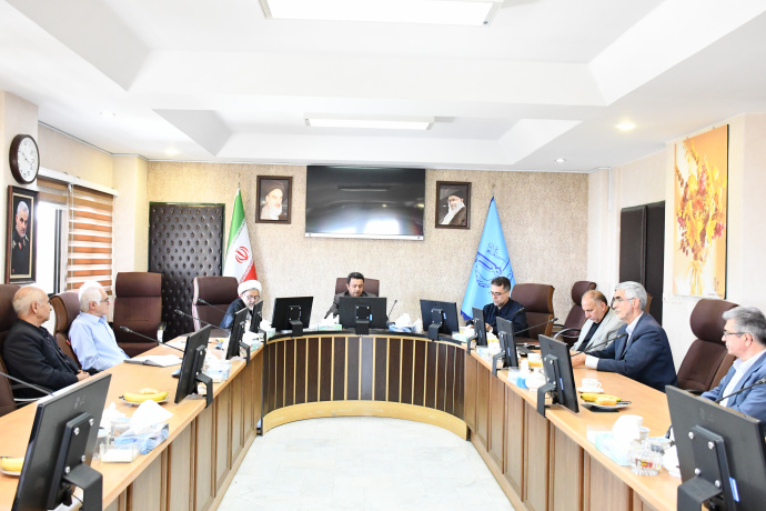 تجلیل از اساتید بازنشسته دانشگاه تبریز