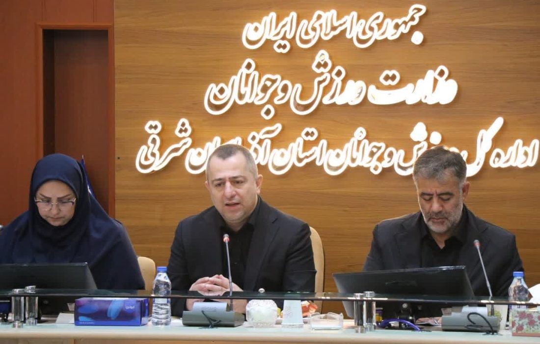 تأکید معاون جوانان وزیر ورزش و جوانان بر اهمیت اتحاد و نقش جوانان در توسعه کشور
