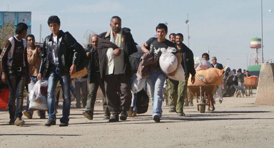 جمع‌آوری ۱۰۰ تبعه غیرمجاز خارجی در آذربایجان‌شرقی