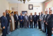 دیدار مسئولان صنعت و معدن استان با امام جمعه تبریز