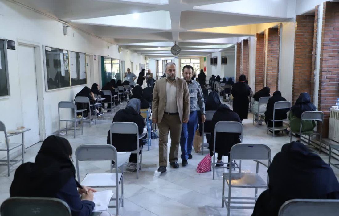 سیزدهمین آزمون استخدامی دستگاه‌های اجرایی در أذربایجان شرقی برگزار شد