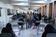 سیزدهمین آزمون استخدامی دستگاه‌های اجرایی در أذربایجان شرقی برگزار شد