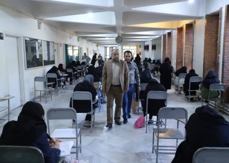 سیزدهمین آزمون استخدامی دستگاه‌های اجرایی در أذربایجان شرقی برگزار شد