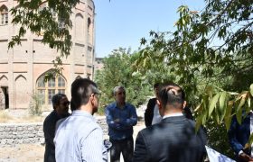 رئیس دانشگاه تبریز خواستار گشایش برج خلعت پوشان به روی شهروندان شد