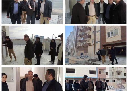 دستور مدیریتی برای تکمیل تأسیسات زیربنایی داخل محوطه‌ در پروژه «چشمه»