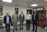 تأکید بر هم‌افزایی نیروهای انتظامی و محیط زیست در صیانت از منابع طبیعی آذربایجان‌شرقی