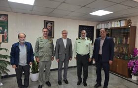 تأکید بر هم‌افزایی نیروهای انتظامی و محیط زیست در صیانت از منابع طبیعی آذربایجان‌شرقی