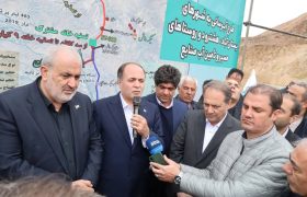 آغاز عملیات اجرایی انتقال آب سد کلقان بستان آباد با حضور وزرای جهاد کشاورزی و نیرو