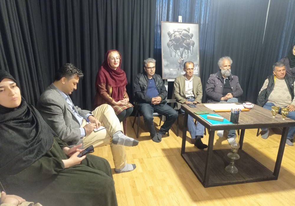 صلح در قالب تراژدی؛ اجرای «اؤلولری قویلایین» در تبریز