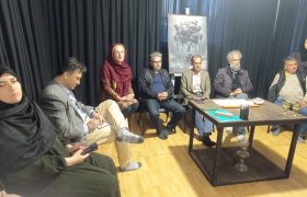 صلح در قالب تراژدی؛ اجرای «اؤلولری قویلایین» در تبریز