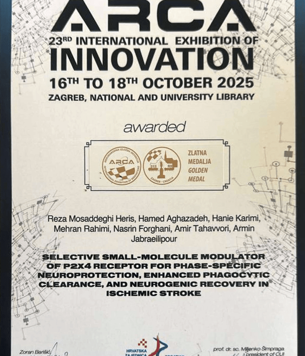 درخشش طلایی دانشمندان ایران در مسابقات جهانی ARCA 2025 کرواسی