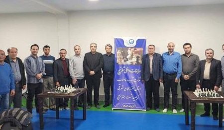 برگزاری مسابقات شطرنج داخلی برادران شرکت به مناسبت هفته بسیج