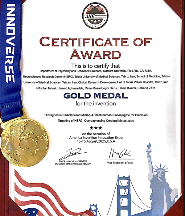 درمان نوین متاستاز مغزی توسط پژوهشگران ایرانی