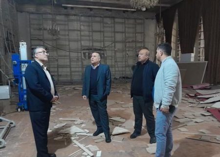 تالار فرش موزه شهر، باز طراحی و به شکل اولیه، احیاء می شود