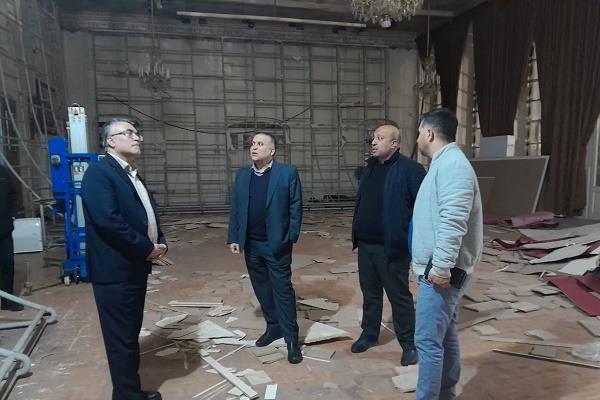 تالار فرش موزه شهر، باز طراحی و به شکل اولیه، احیاء می شود