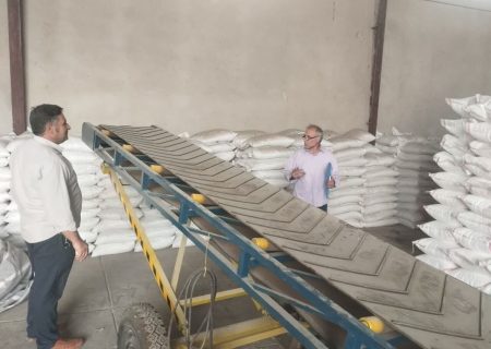 هشت هزار تن کود پاییزی بین کشاورزان هشترودی توزیع شد