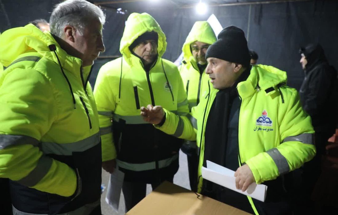 حضور نقش آفرین شرکت گاز در مانور سراسری زلزله آذربایجان شرقی