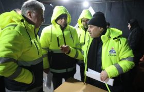 حضور نقش آفرین شرکت گاز در مانور سراسری زلزله آذربایجان شرقی