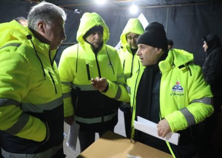 حضور نقش آفرین شرکت گاز در مانور سراسری زلزله آذربایجان شرقی