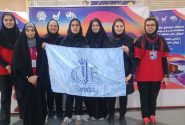 قهرمانی تیم تیراندازی دختران دانشگاه تبریز در مسابقات منطقهای