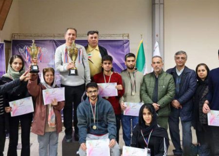 نایب‌قهرمانی تیم شطرنج دانشجویان دختر دانشگاه تبریز در مسابقات منطقه ۳ کشور