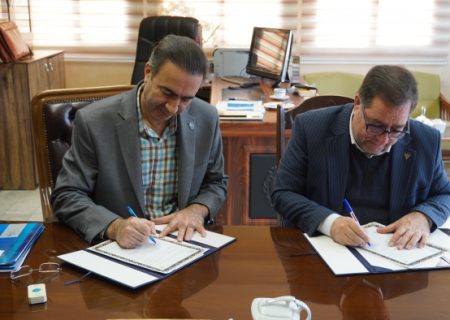 تفاهم‌نامه همکاری میان دانشگاه تبریز و راه‌آهن آذربایجان