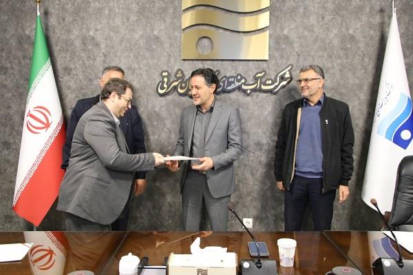 تجلیل از عوامل برگزاری مسابقات ورزشی وزارت نیرو؛ قدردانی از روابطعمومی آبفای آذربایجان شرقی