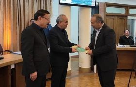 تقدیر استاندار آذربایجان شرقی از مدیرعامل آب و فاضلاب استان در پی کسب رتبه دوم کشوری شاخص‌های عمرانی