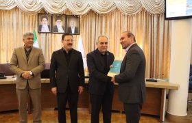 تقدیر استاندار آذربایجان‌شرقی از عملکرد مدیرعامل شرکت عمران شهر جدید سهند