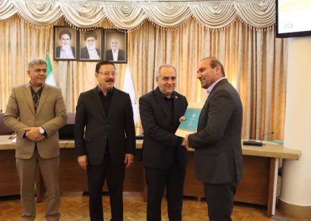 تقدیر استاندار آذربایجان‌شرقی از عملکرد مدیرعامل شرکت عمران شهر جدید سهند