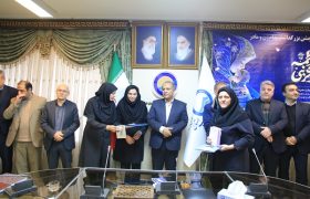 تجلیل از بانوان شاغل در آبفای آذربایجان شرقی به مناسبت روز زن