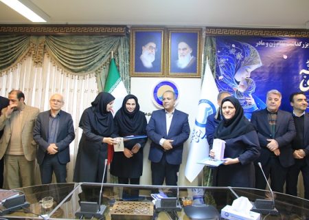 تجلیل از بانوان شاغل در آبفای آذربایجان شرقی به مناسبت روز زن