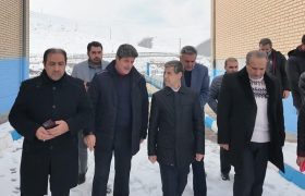 بررسی ارتقای تصفیه‌خانه فاضلاب سهند با حضور نماینده مجلس