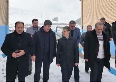 بررسی ارتقای تصفیه‌خانه فاضلاب سهند با حضور نماینده مجلس