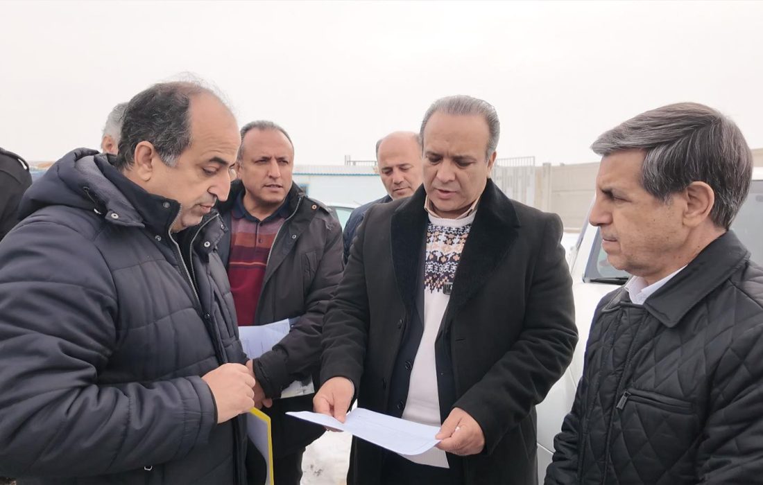 روند اجرای تصفیهخانههای فاضلاب اسکو و خسروشاه ارزیابی شد