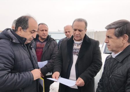 روند اجرای تصفیه‌خانه‌های فاضلاب اسکو و خسروشاه ارزیابی شد