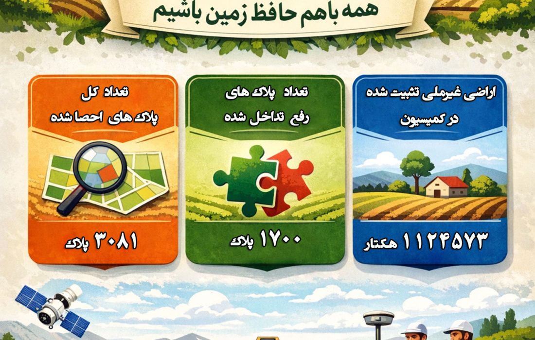 حدنگاری؛ زیرساخت شفافیت، امنیت حقوقی و تولید پایدار