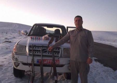 دستگیری شش متخلف شکار غیرمجاز در اراضی روستای ایلخچی اسکو